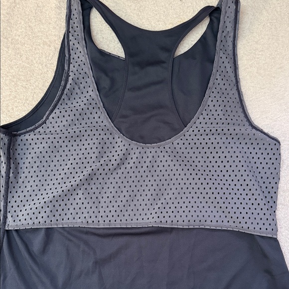 Nike Breathe 862406 Reversible Loose Mesh Athletic Tank Dri-Fit Running Swoosh - Picture 4 of 7